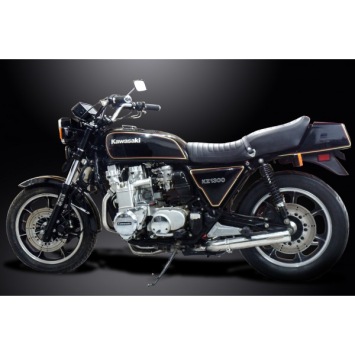 KAWASAKI KZ1300 Z1300 79-89 6-2 uitlaat zonder e-keur - CLASSIC STRAIGHT