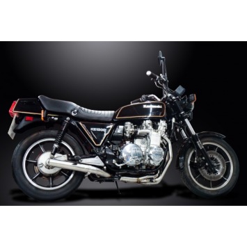 KAWASAKI KZ1300 Z1300 79-89 6-2 uitlaat zonder e-keur - CLASSIC STRAIGHT
