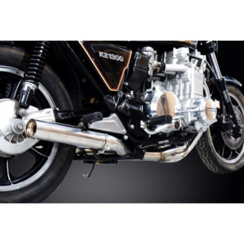 KAWASAKI KZ1300 Z1300 79-89 6-2 uitlaat zonder e-keur - CLASSIC STRAIGHT