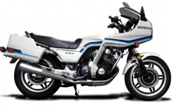 HONDA CBX1000 PRO-LINK 1981-1983 verchroomde uitlaat zonder e-keur REPLICA
