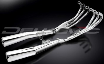 HONDA CBX1000 PRO-LINK 1981-1983 verchroomde uitlaat zonder e-keur REPLICA