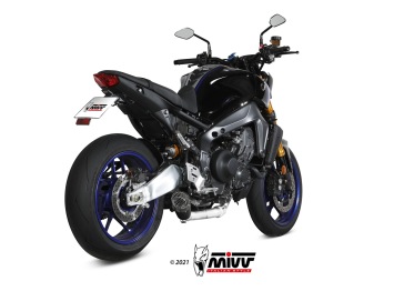 Mivv X-M5 Volledig Uitlaatsysteem zonder E-keur Yamaha MT-09 2021 - 2023