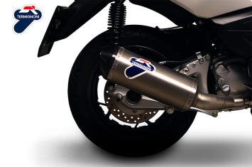 Termignoni Relevance RVS Slip-On Einddemper met E-keur Yamaha XMAX 250 2009 - 2020