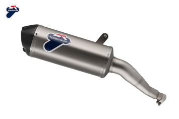 Termignoni Relevance RVS Slip-On Einddemper met E-keur Yamaha XMAX 250 2009 - 2020