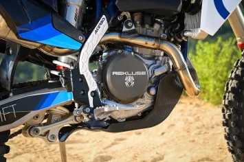 Yoshimura RS-12 RVS Volledig Uitlaatsysteem zonder E-keur Husqvarna FE 501S 2020 - 2022