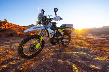 Yoshimura RS-12 RVS Volledig Uitlaatsysteem zonder E-keur Husqvarna FE 501S 2020 - 2022