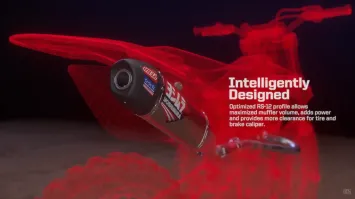 Yoshimura RS-12 RVS Volledig Uitlaatsysteem zonder E-keur Husqvarna FE 501S 2020 - 2022